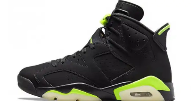 HYPE 003 'Electric 6 Green' Air Retro CT8529 Jordan 0429